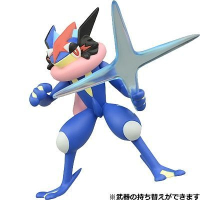 Pokemon Moncolle EX: ESP-04 Ash Greninja figure 6cm